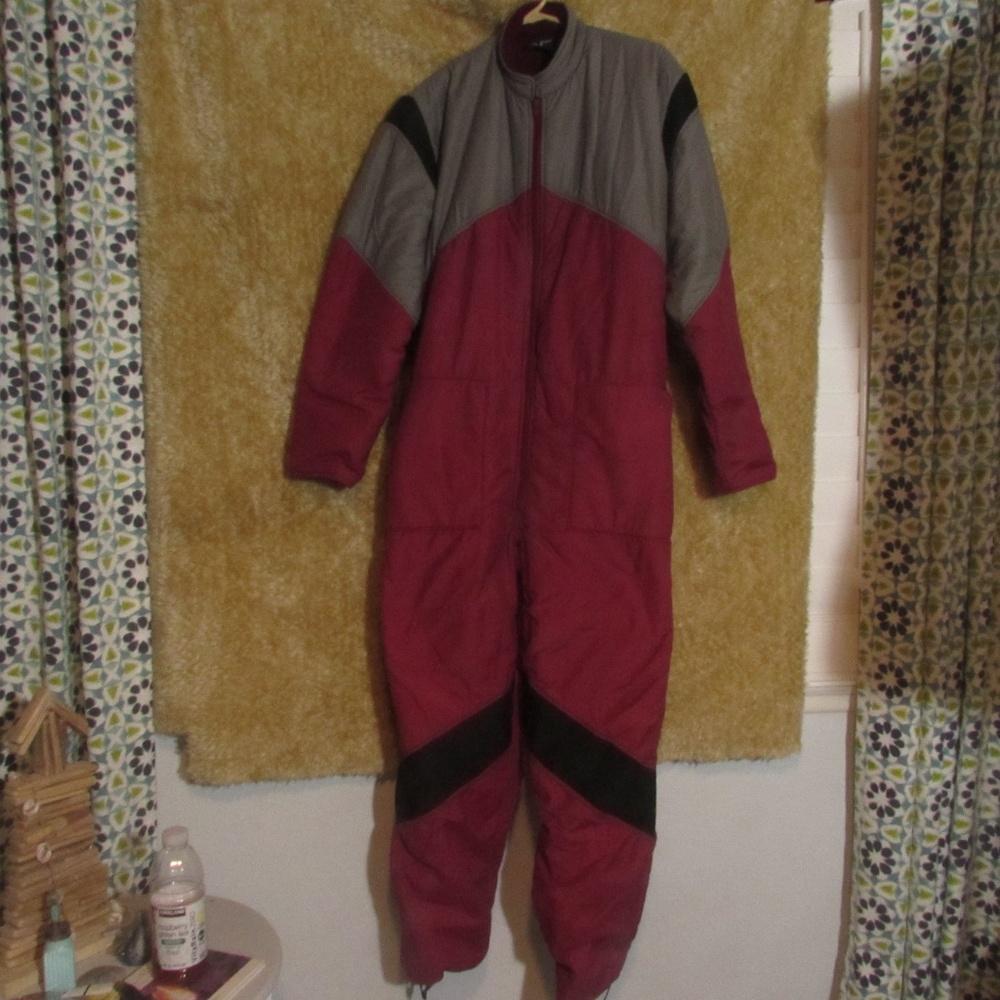 Vintage 80s Ski Suit Large DRI FLEX